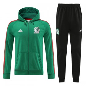 Tréninkový Bunda Kapucí Mexiko Zelená 2022-23